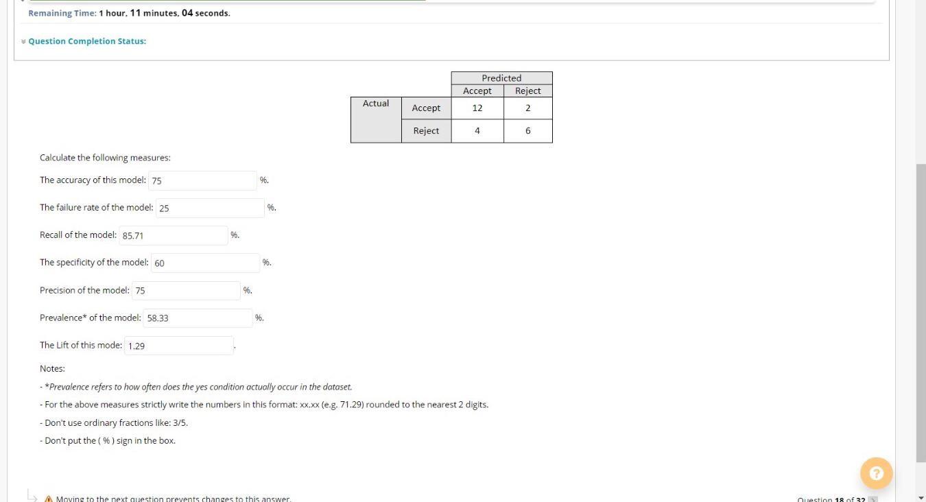 Solved I am not sure of the answers + I want the steps | Chegg.com