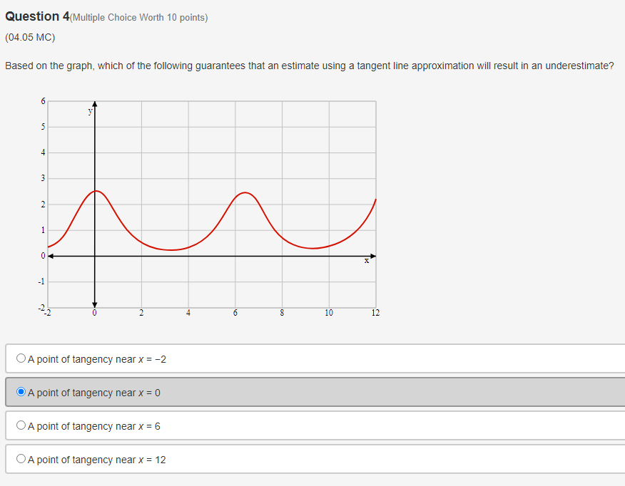 Solved Question 4(Multiple Choice Worth 10 points) (04.05 | Chegg.com