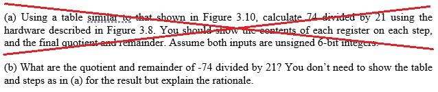 Solved (a) Using a table similar to that shown in Figure | Chegg.com