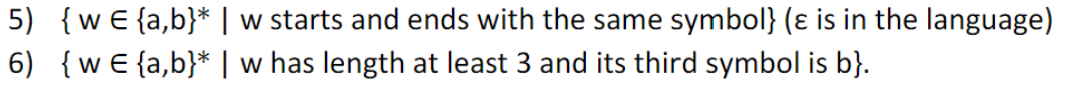 Solved Find the regular expression for each of the following | Chegg.com