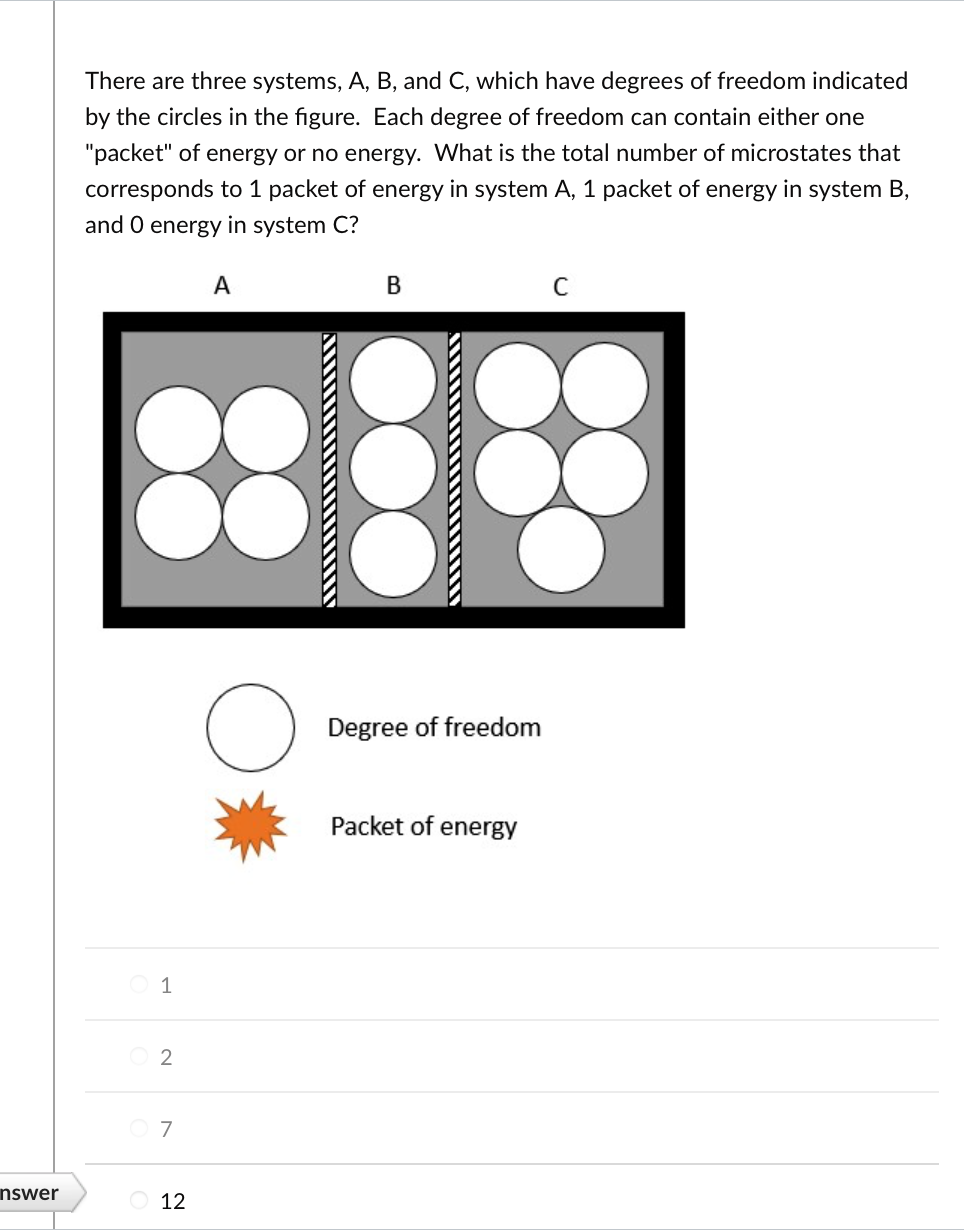 Solved Why is the answer 12? Can someone show how to get it? | Chegg.com