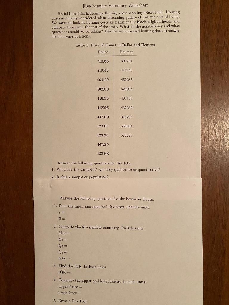 solved-five-number-summary-worksheet-racial-inequitics-in-chegg
