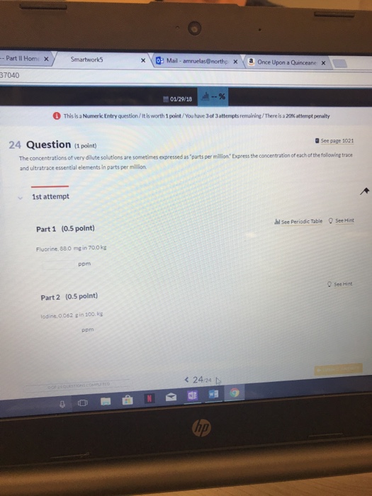 Solved 11 Question( point See page 325 1st attempt Part 1 | Chegg.com
