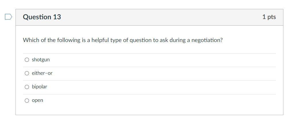 Which of the following is NOT a good reason to ask | Chegg.com
