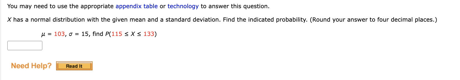 Solved You may need to use the appropriate appendix table or | Chegg.com