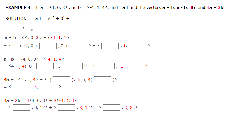 Solved EXAMPLE 4 If A = And B