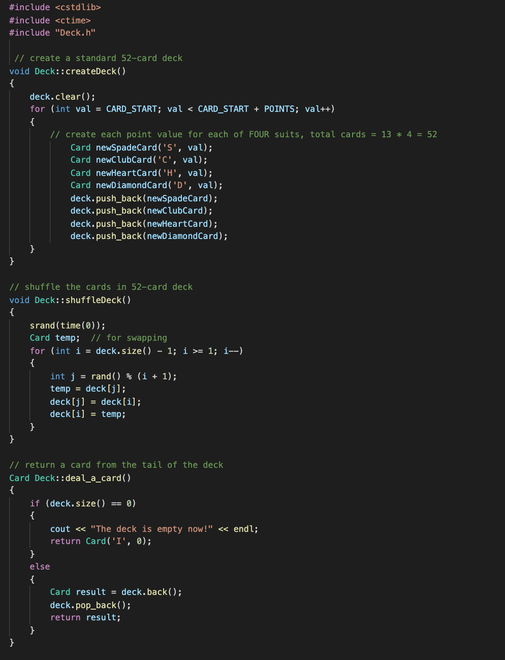 Solved Problem Statement Write a program that plays a simple | Chegg.com