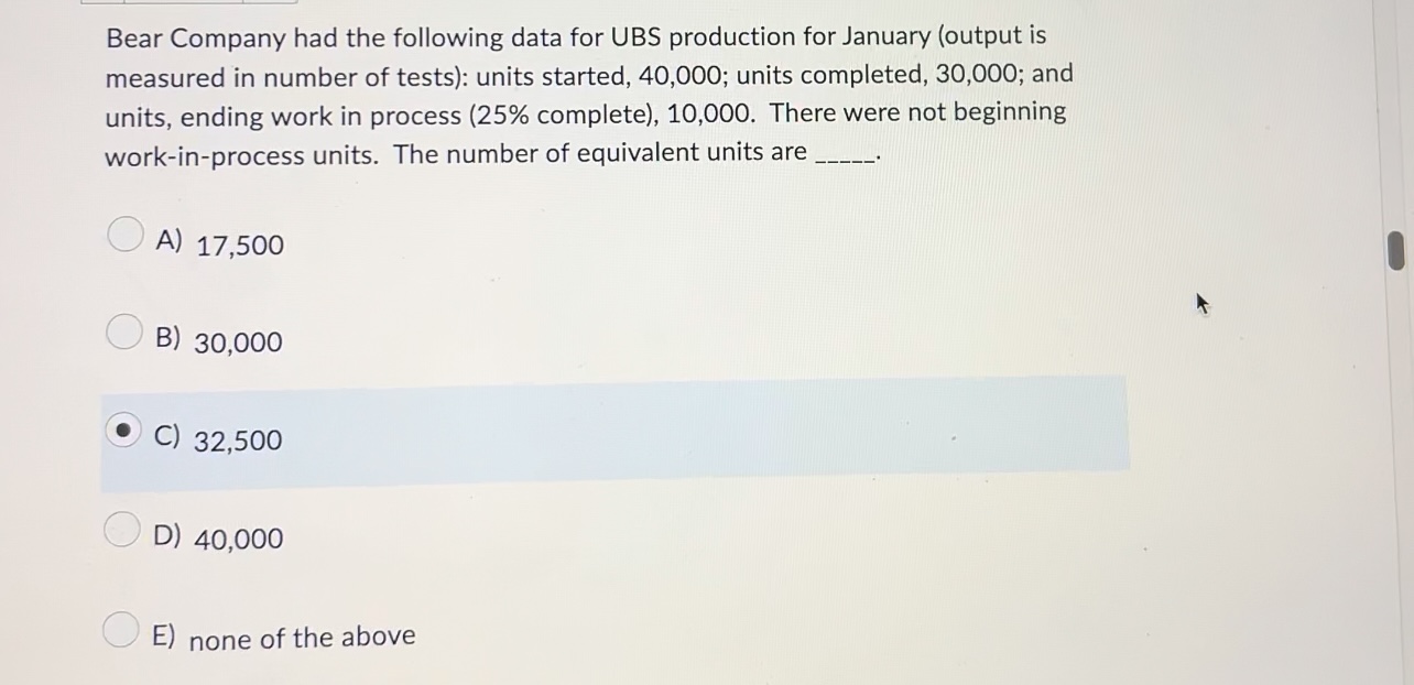 Solved Three Products Result From A Joint Production | Chegg.com