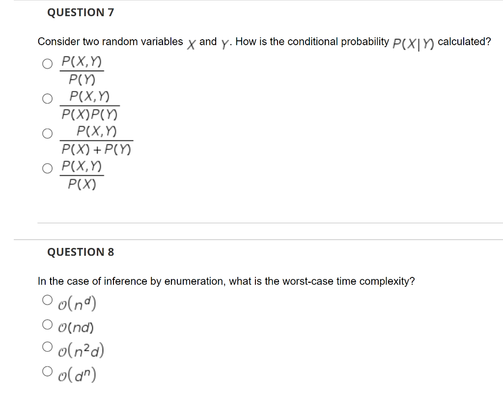 Solved QUESTION 1 X 2 i-1 n = 2 O Consider a multivariate | Chegg.com