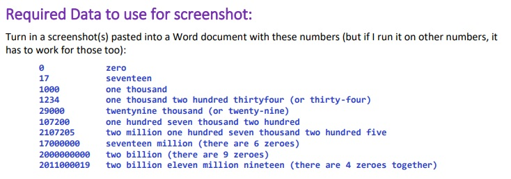 tech number program | check tech number program in... Solved C++ Program07EC Larger Number Names I need this code | Chegg.com