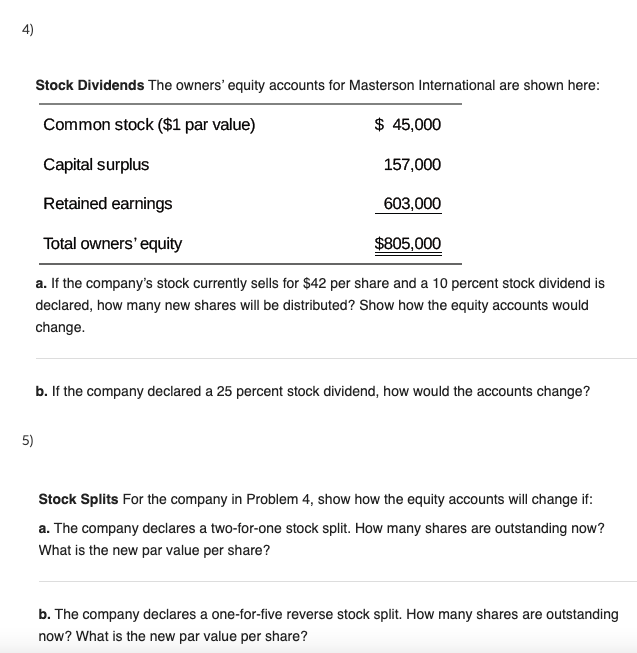 solved-4-stock-dividends-the-owners-equity-accounts-for-chegg