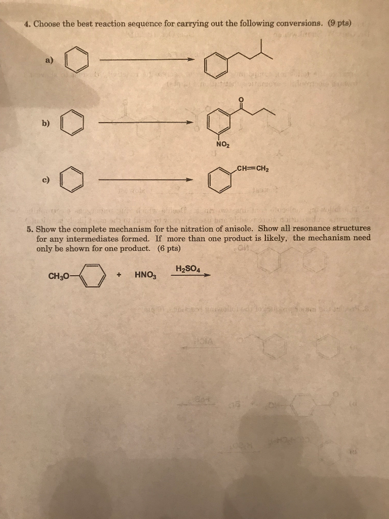Solved Problem Set #2 1. Arrange the following compounds in | Chegg.com