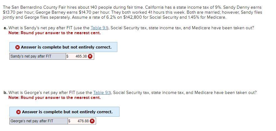 Solved The San Bernardino County Fair hires about 150 people