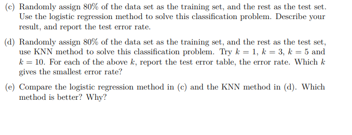 Solved Problem 2. (Iris Data Set). The iris data set can be | Chegg.com
