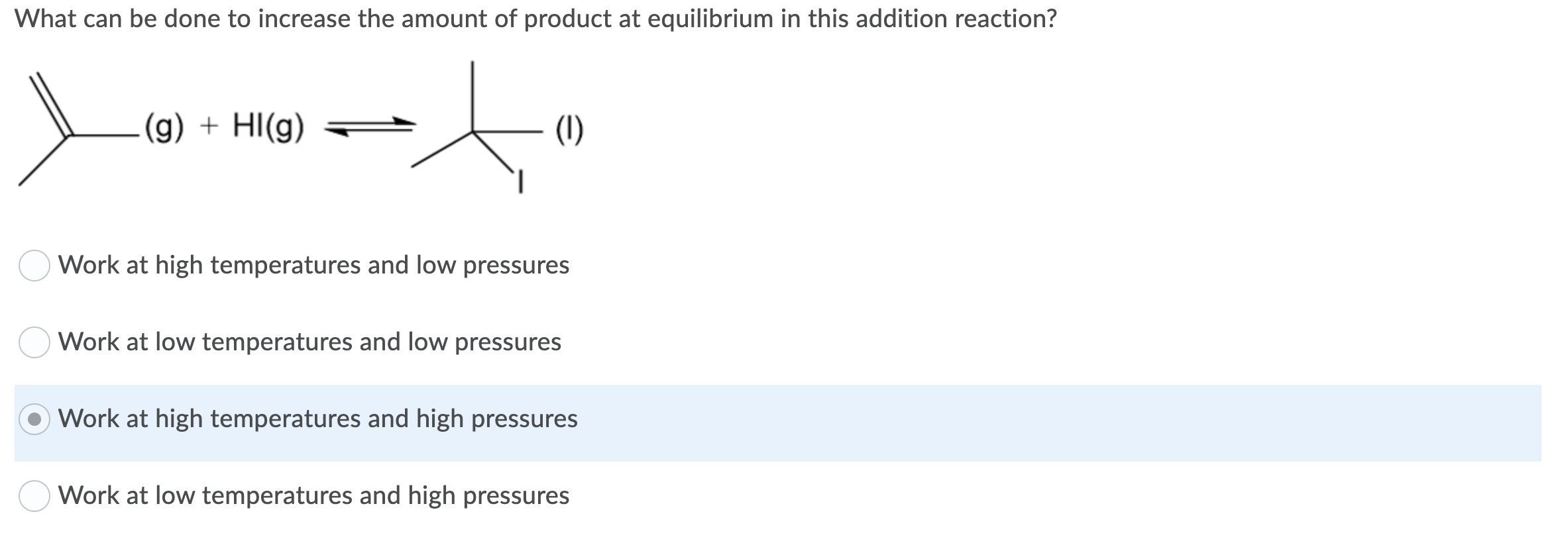 solved-what-can-be-done-to-increase-the-amount-of-product-at-chegg