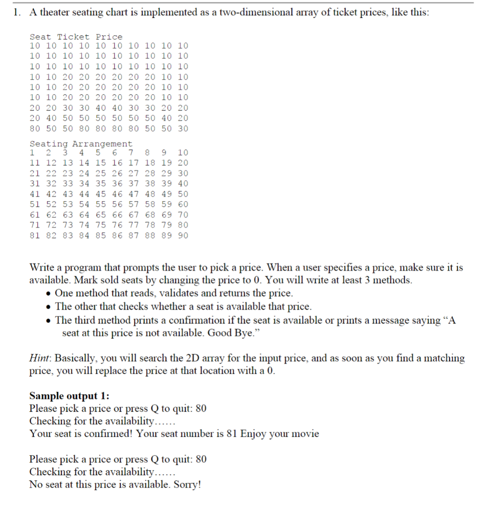 Solved I'm having trouble trying to write the Java code for | Chegg.com