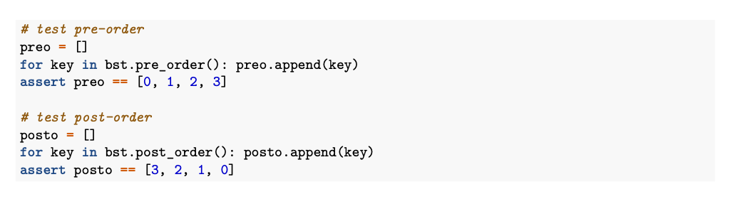 Solved Mod 9 Lab: BSTs And Generators Description We Will | Chegg.com