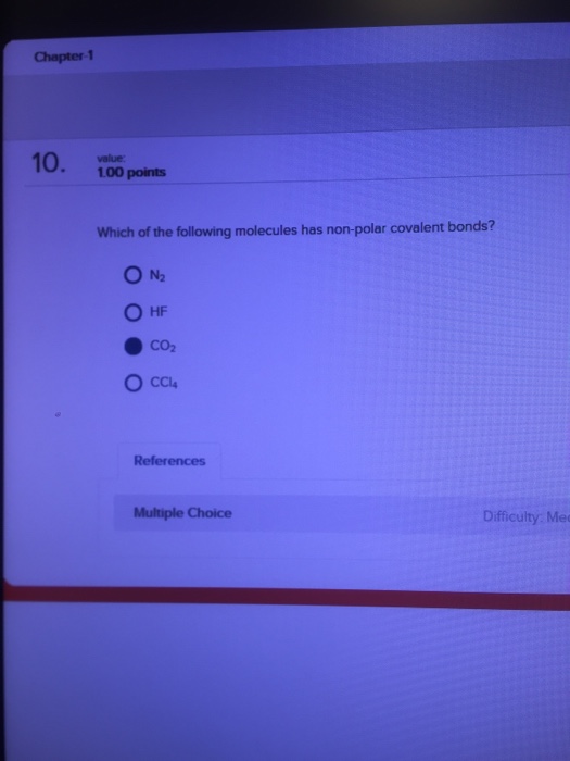 question-video-determining-the-molecule-that-contains-polar-bonds-but