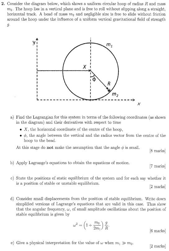 [Solved]: 2. Consider The Diagram Below, Which Shows A Uni