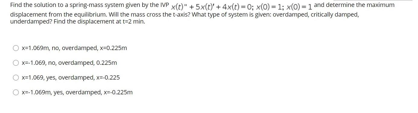 Solved Question 1 Find The Charge Q T On The Capacitor I Chegg Com
