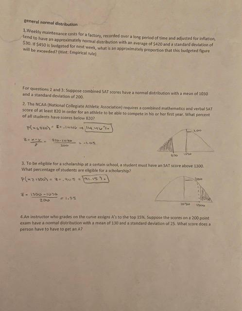 Solved I need help with questions 1, 4, and 5A, 5B, 5C. For | Chegg.com