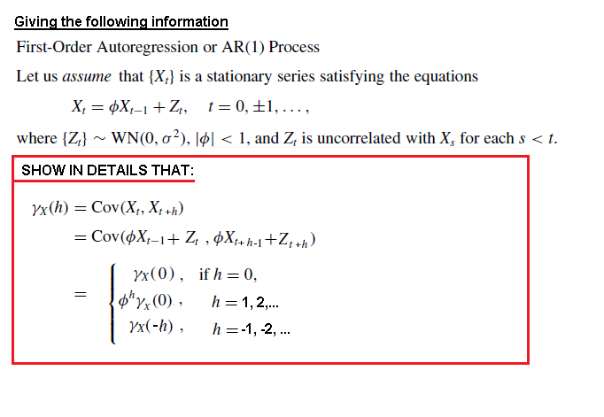 First Order Autoregression – Autoregression Model – CBYIBF