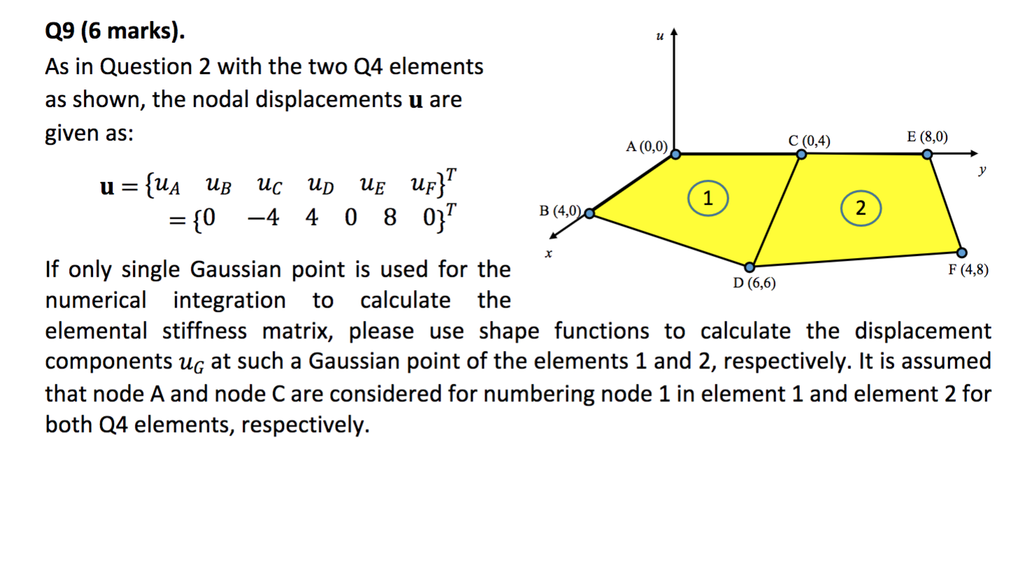 Q9 (6 marks). As in Question 2 with the two Q4 | Chegg.com
