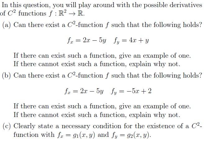 Solved In this question, you will play around with the | Chegg.com