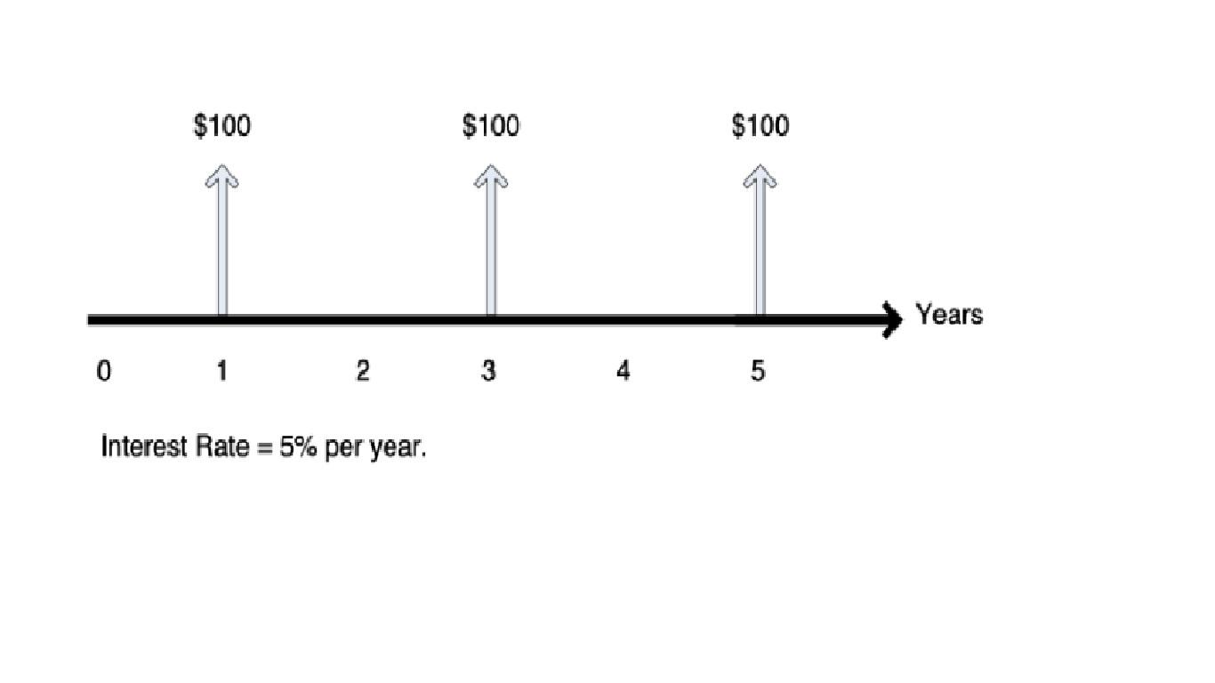 Interest Rate \( =5 \% \) per year.