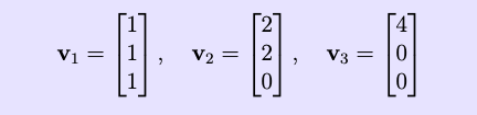 Solved Do the vectors form space R3 position? (The answer | Chegg.com