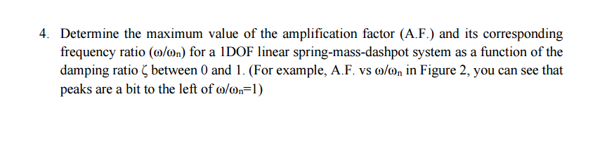 Solved Determine the maximum value of the amplification | Chegg.com