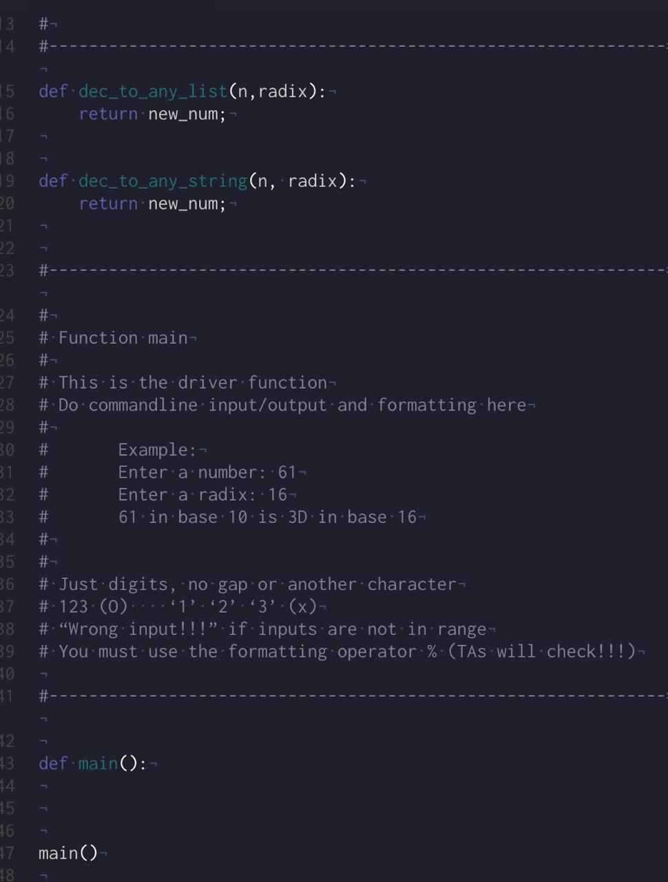 Solved Number Conversion User Inputs Number - positive | Chegg.com