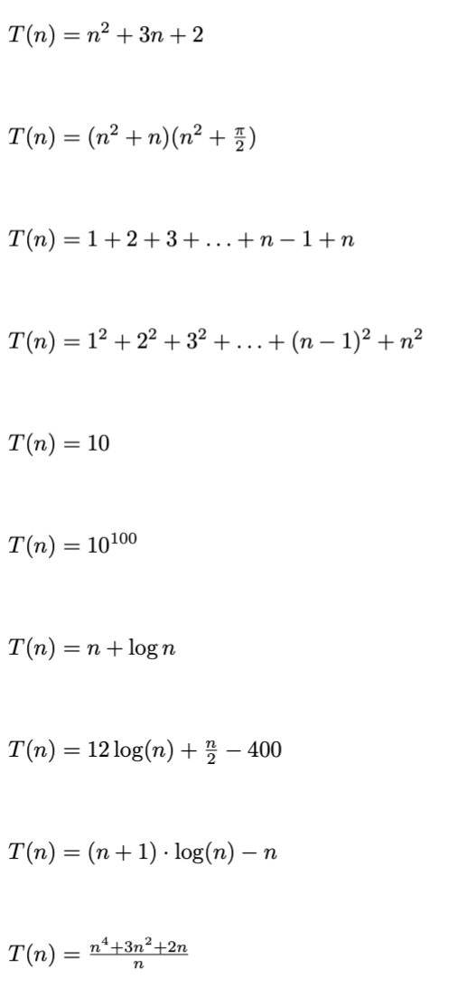 Solved JAVA PROGRAMMING Question 1: For each of the | Chegg.com