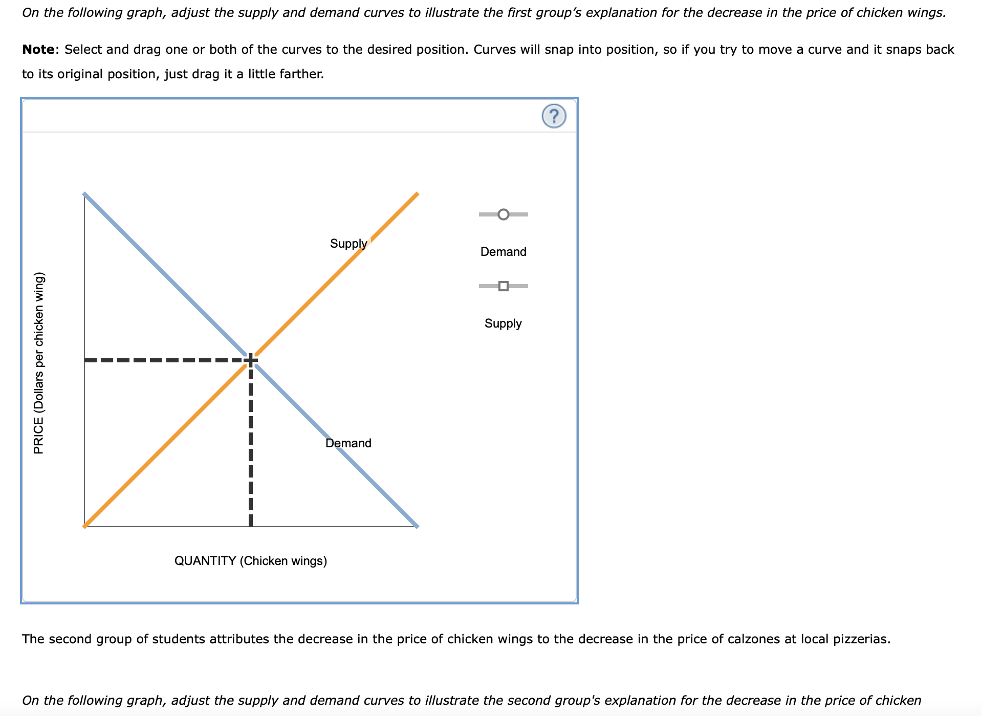 Solved 15. Another Supply And Demand Puzzle Suppose The | Chegg.com