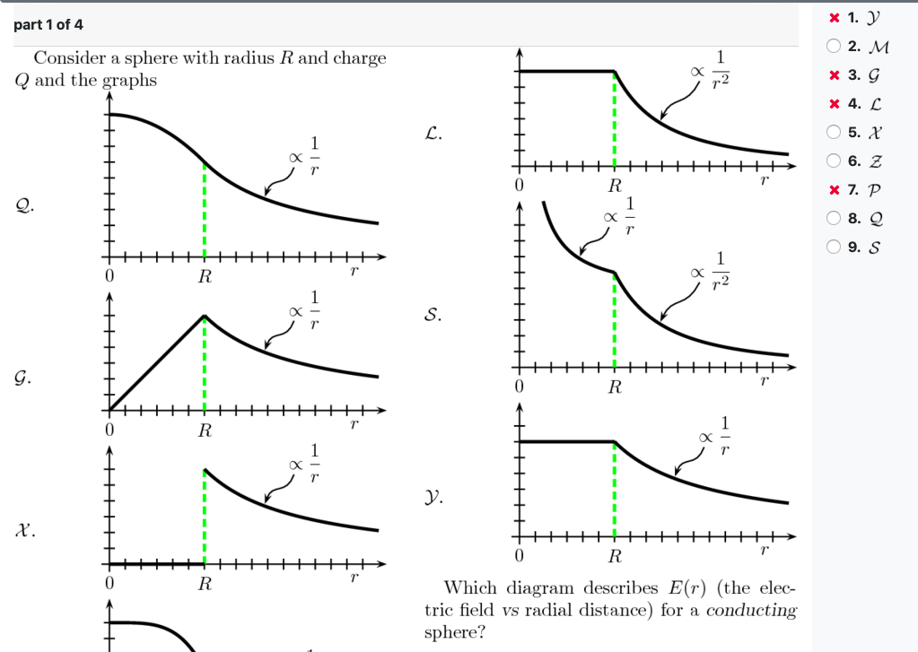 Solved 1 Part 1 Of 4 1 Consider A Sphere With Radius Chegg Com