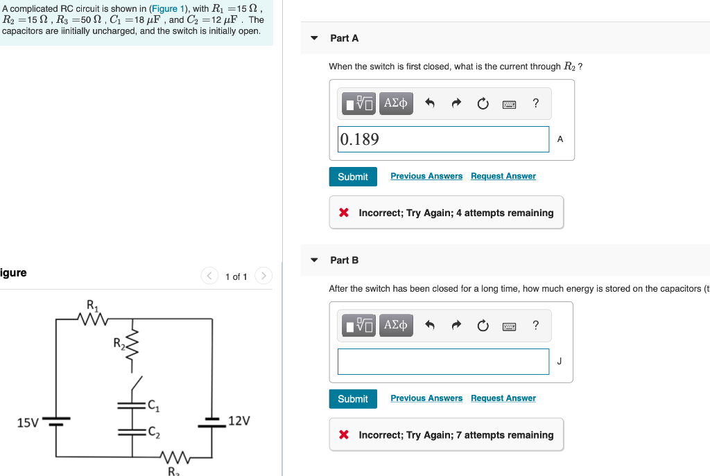 Solved Please help. I have done this problem multiple times, | Chegg.com