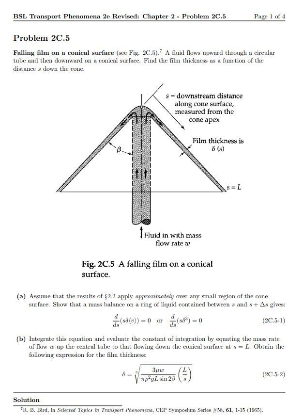 TRANSPORT PHENOMENA 2/E(H)