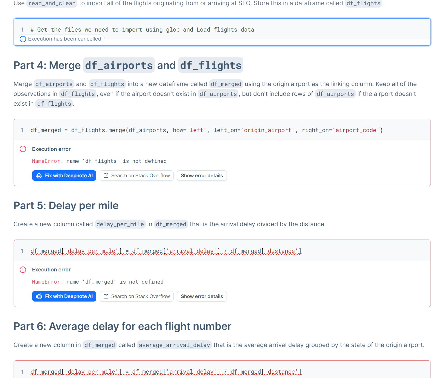 Solved Importing, Merging and extracting data using Python | Chegg.com