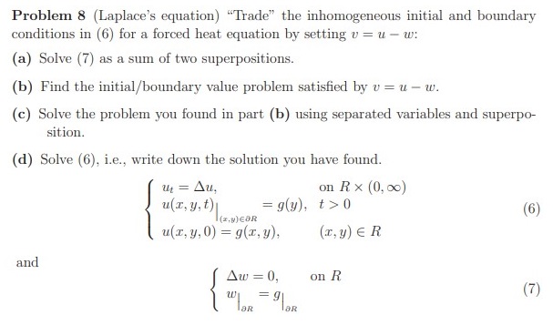 Solved Problem 8 (Laplace's equation) ﻿