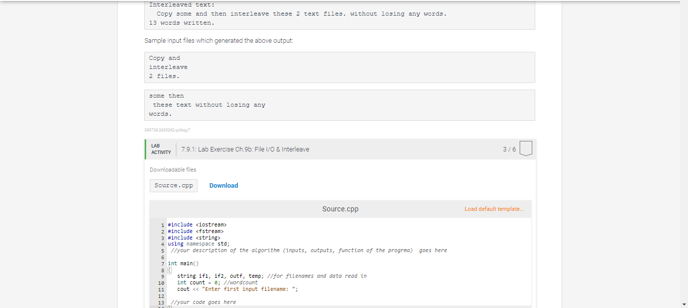 Solved Please I need this in C++ all other code examples on | Chegg.com