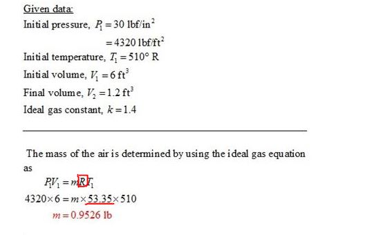 Solved Where can I find Gas constant R? I have no idea where | Chegg.com
