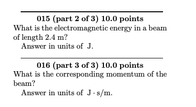 Solved I don't know how to solve this physics question A