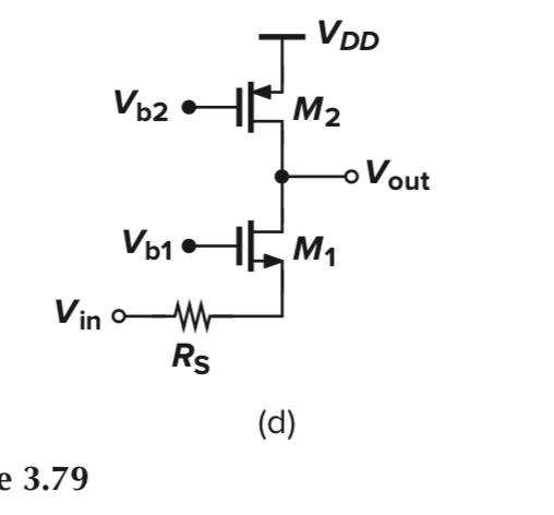 Solved 3.16. Sketch Vout versus Vin for the circuits of Fig. | Chegg.com