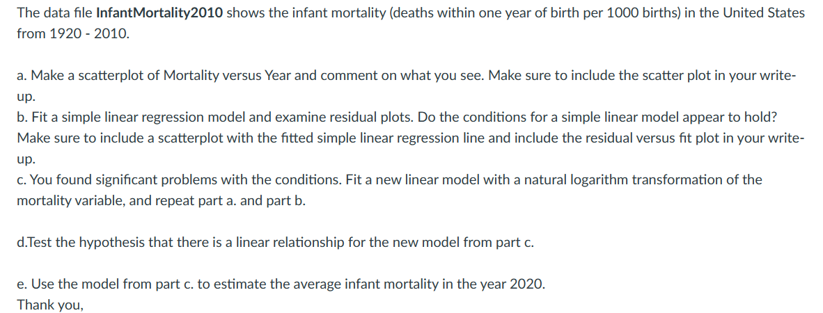 I already did the code for this in RStudio but I was | Chegg.com