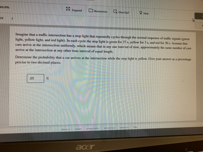 Solved Expand Resources 69 8 Give Up Hint 18 Imagine That Chegg Solved Expand Resources 69 8 Give Up Hint 18 Imagine That Chegg