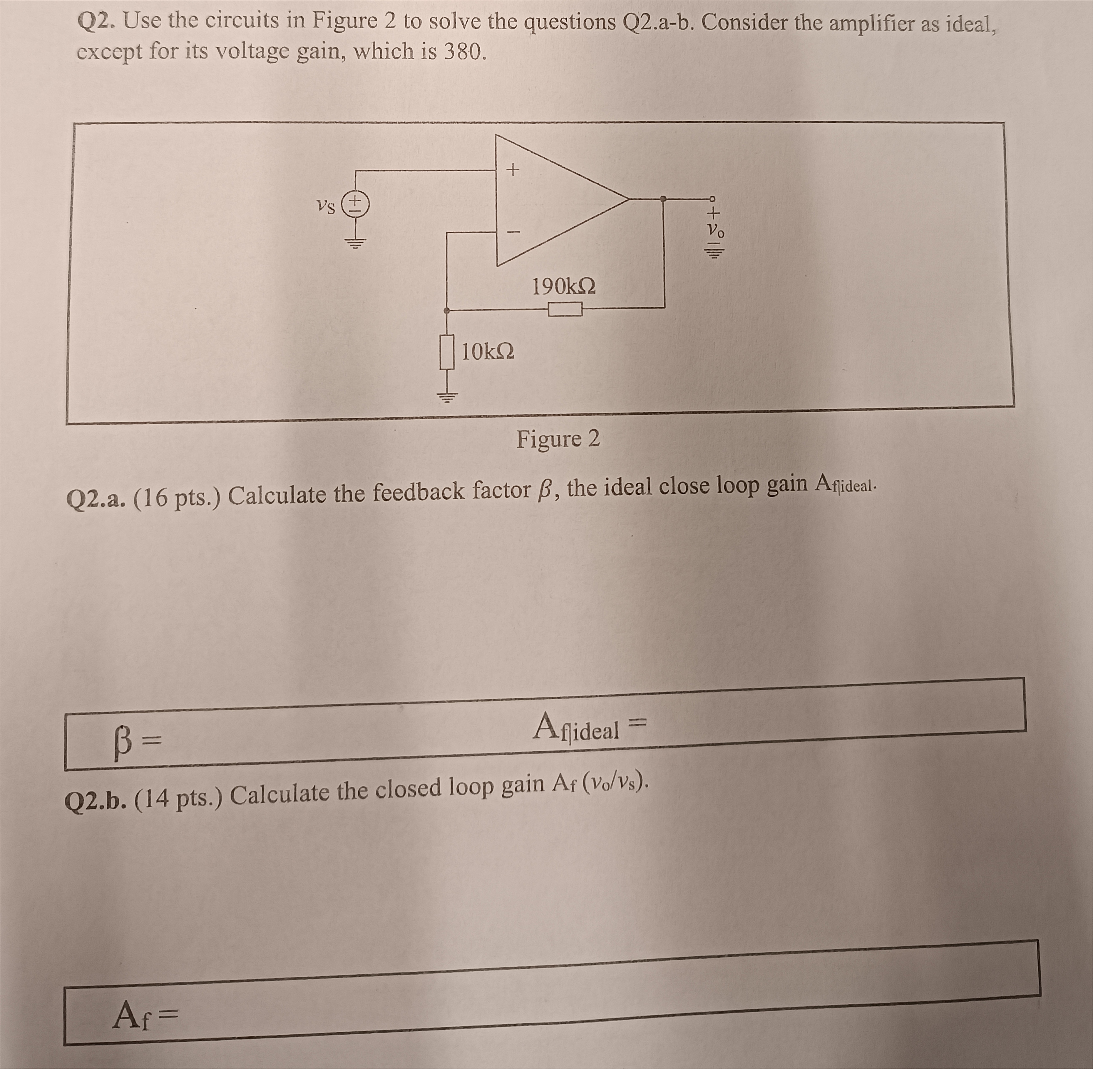 Solved Use the circuits in Figure 2 ﻿to solve the questions | Chegg.com
