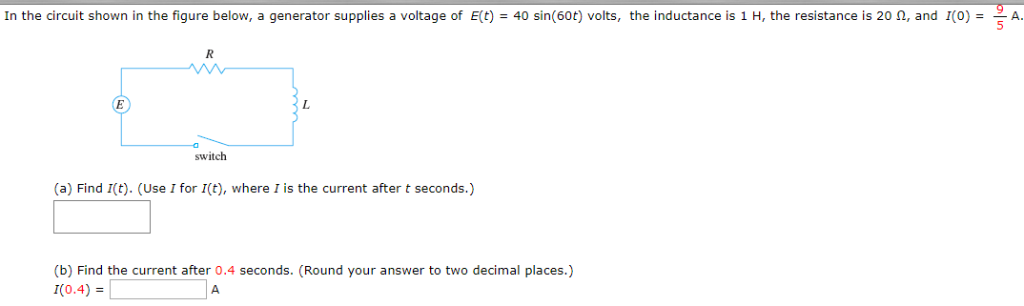 Solved In the circuit shown in the figure below, a generator | Chegg.com