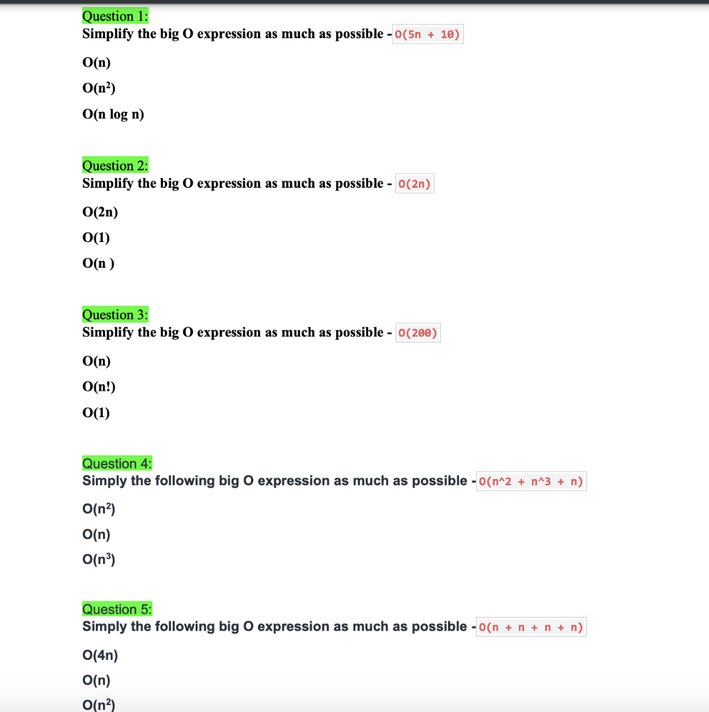 solved-question-1-simplify-the-big-o-expression-as-much-as-chegg