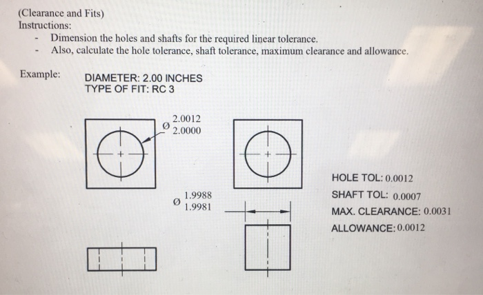 How To Calculate Hole And Shaft Tolerances A Pictures Of Hole 2018