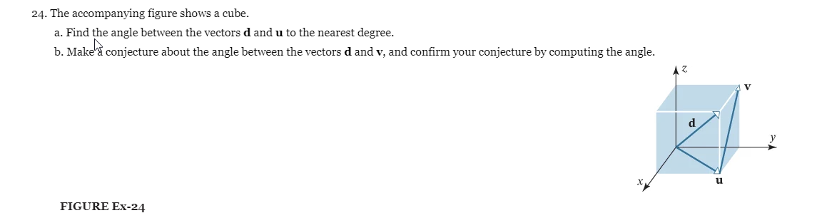 Solved In Exercises 11-12, find the Euclidean distance | Chegg.com